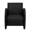 1pc Modern Leather Office Home Reception Guest Chair, FF-0485-12