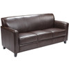1pc Modern Leather Office Reception Sofa, FF-0555-13
