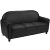 1pc Modern Leather Office Reception Sofa, FF-0559-13