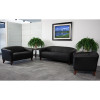 3pc Modern Leather Office Reception Sofa Set, FF-0425-12-S1