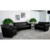 3pc Modern Leather Office Reception Sofa Set, FF-0428-12-S1