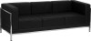 1pc Modern Leather Office Reception Sofa, FF-0434-12