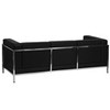 1pc Modern Leather Office Reception Sofa, FF-0434-12