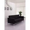 1pc Modern Leather Office Reception Sofa, FF-0441-12