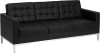 1pc Modern Leather Office Reception Sofa, FF-0441-12