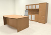 5pc Modern Contemporary Executive Office Desk Set, #RO-ABD-D13