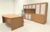 6pc Modern Contemporary Executive Office Desk Set, #RO-ABD-D19