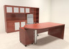 5pc Modern Contemporary Executive Office Desk Set, #RO-ABD-D35