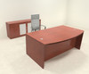 3pc Modern Contemporary Executive Office Desk Set, #RO-ABD-D8