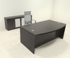 3pc Modern Contemporary Executive Office Desk Set, #RO-ABD-D9