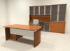 5pc Modern Contemporary Executive Office Desk Set, #RO-NAP-D10