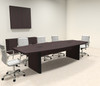 Modern Boat Shaped 10' Feet Conference Table, #OF-CON-CP3