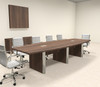 Modern Boat Shaped 12' Feet Conference Table, #OF-CON-CP9