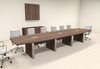 Modern Boat Shaped 16' Feet Conference Table, #OF-CON-CP19