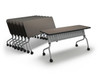 5pcs U Shape Training / Conference Table Set, #MT-SYN-LT55