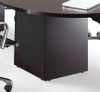 Modern Racetrack Cube Leg 10' Feet Conference Table, #OF-CON-CQ1