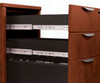 5pc U Shaped Modern Acrylic Panel Office Reception Desk, #OT-SUL-R18