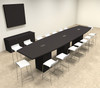 Boat Shape Counter Height 16' Feet Conference Table, #OF-CON-CT24