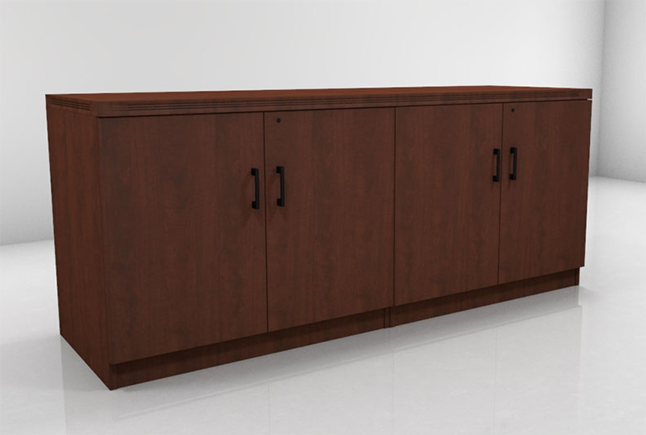 4 Doors Low Wall Cabinet, #CH-AMB-CAB8