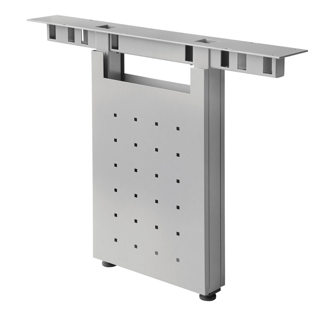 Modern Boat shaped 14' Feet Metal Leg Conference Table, #OF-CON-CV28