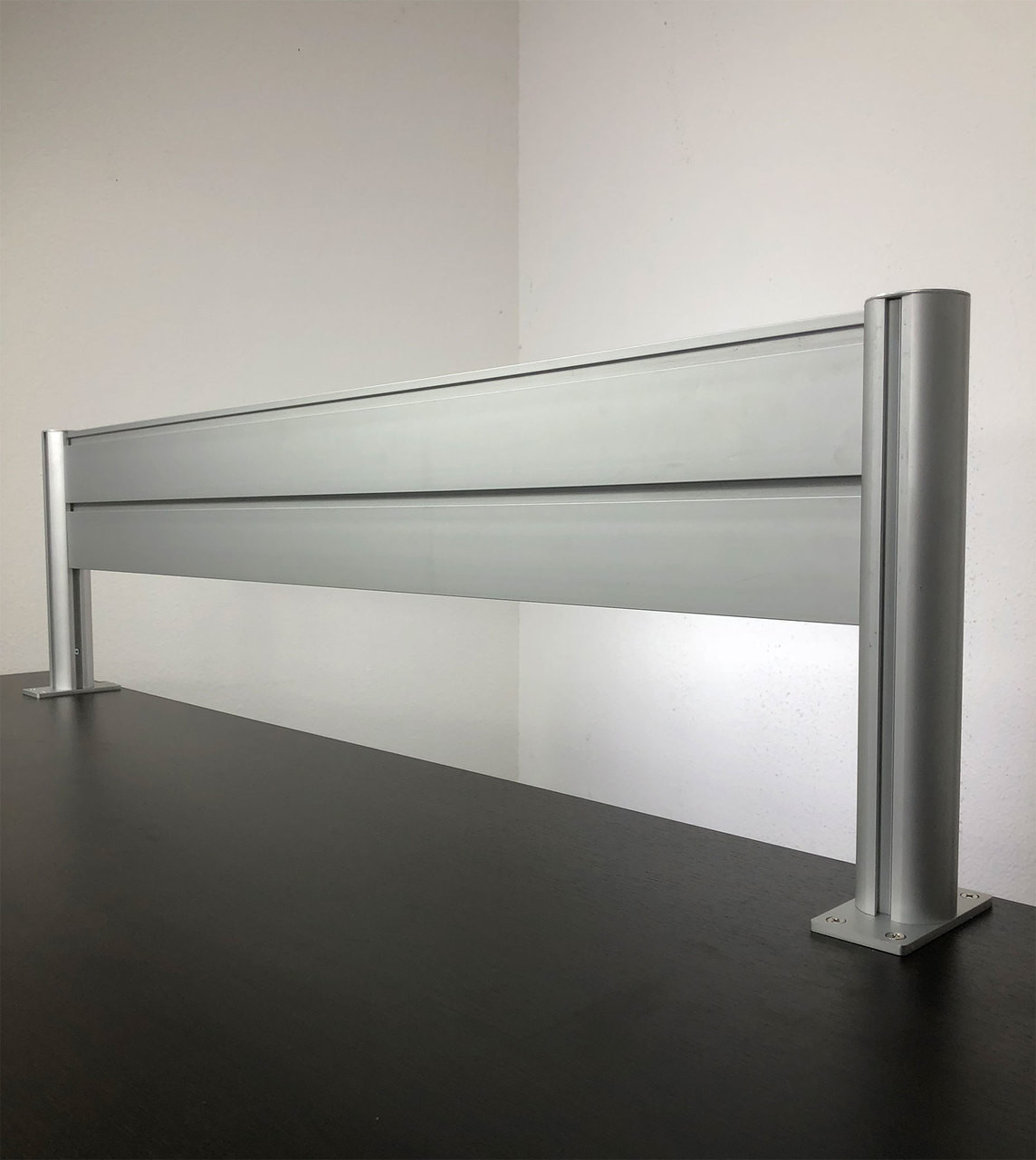 Six Person Modern Aluminum Organizer Divider Office Workstation, #OT-SUL-SPW17