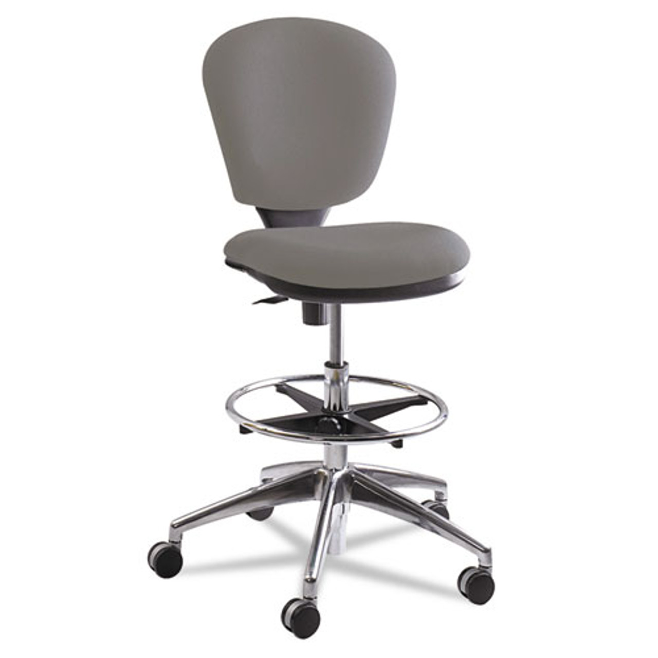 Metro Collection Extended Height Swivel/tilt Chair, Gray Fabric, #SF-2331-GR