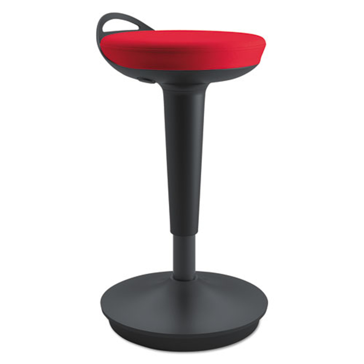 Adaptivergo Balance Perch Stool, Red With Black Base, #AL-1059