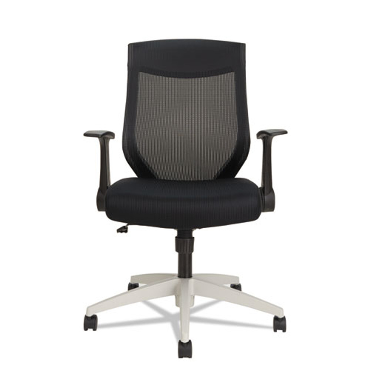 Alera Eb-K Series Synchro Mid-Back Mesh Chair, Black/cool Gray Frame, #AL-1080