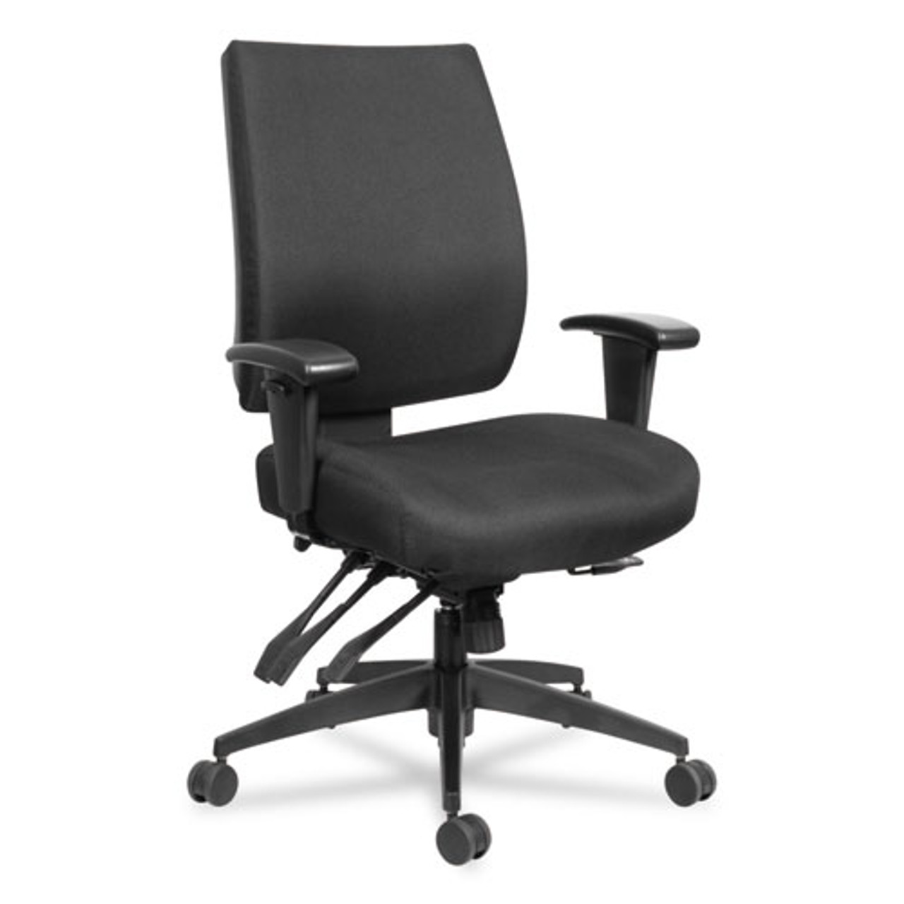 Wrigley 24/7 High Performance Multifunction Chair, 42 7/8"h, Black, #AL-1126