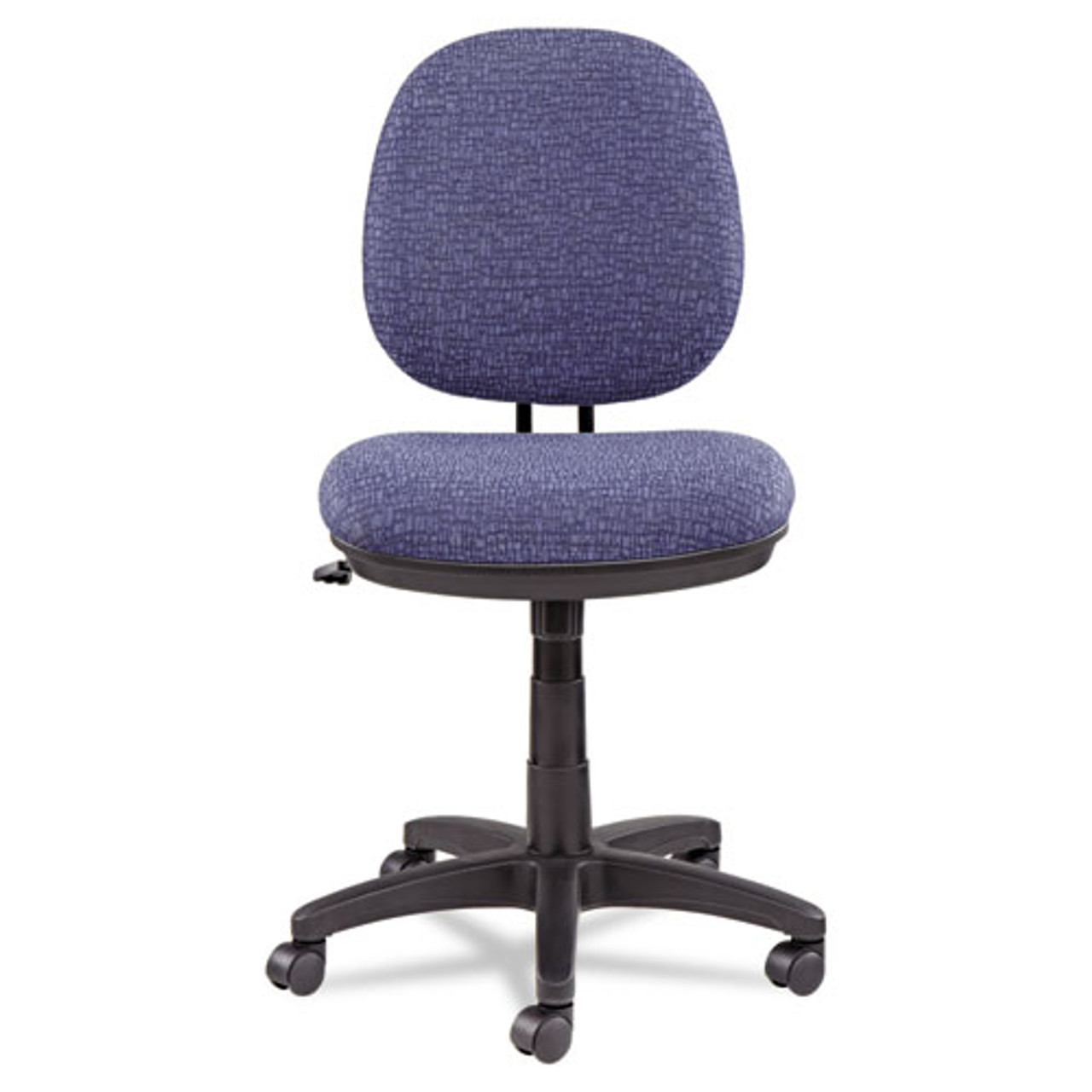 Alera Interval Swivel/tilt Task Chair, Tone-On-Tone Fabric, Marine Blue, #AL-1136