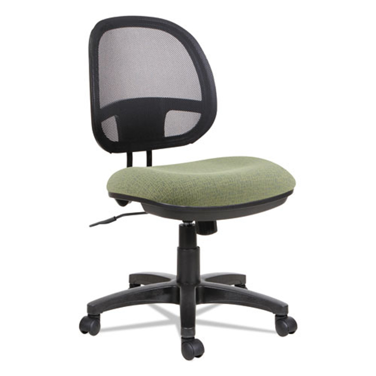 Alera Interval Series Swivel/tilt Mesh Chair, Parrot Green, #AL-1143