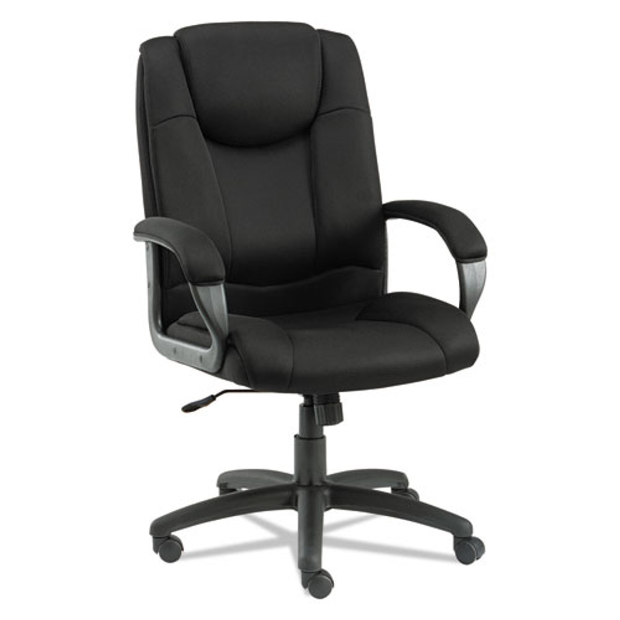 Alera Logan Series Mesh High-Back Swivel/tilt Chair, Black, #AL-1146