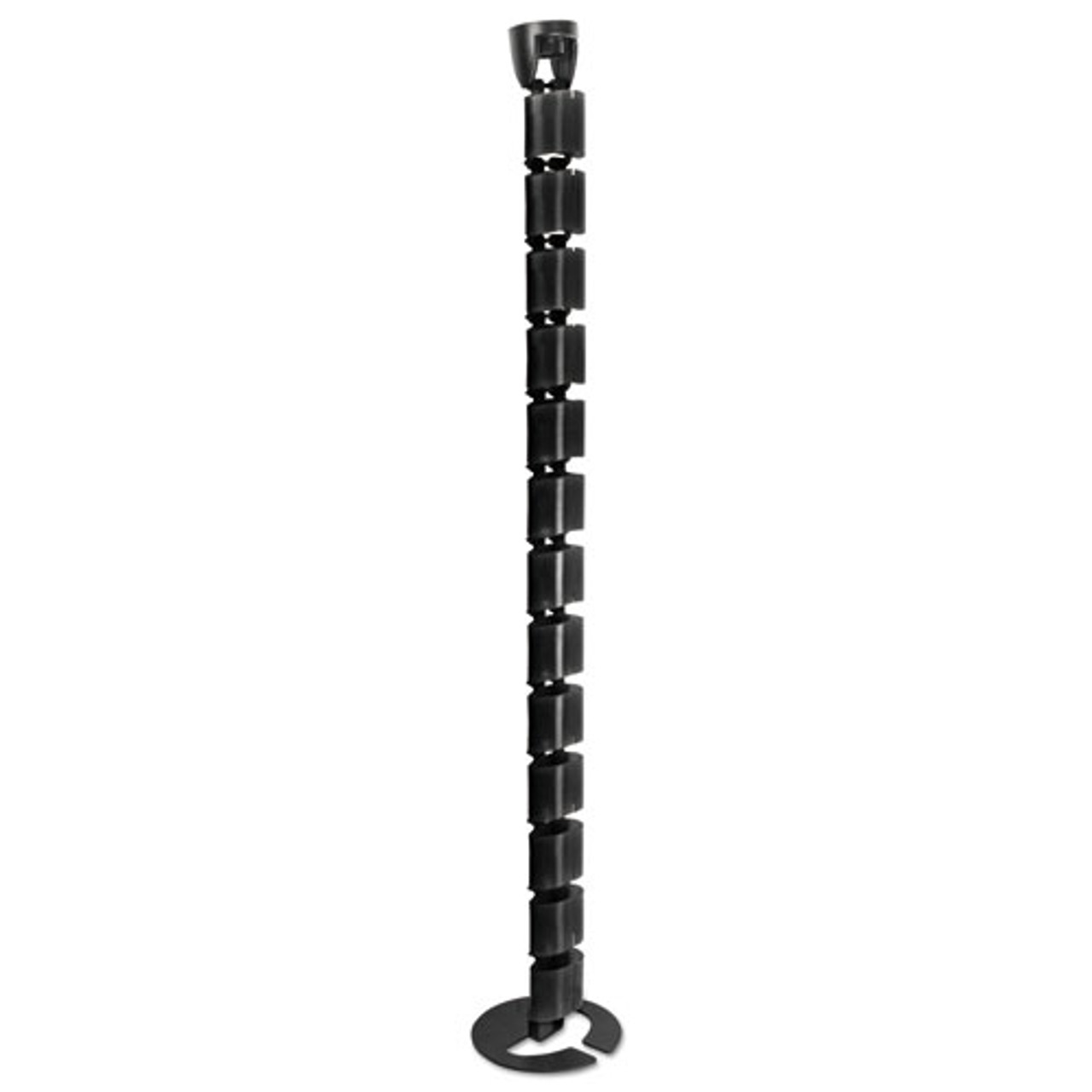 Adaptivergo Cable Management Spine, Black, #AL-1485