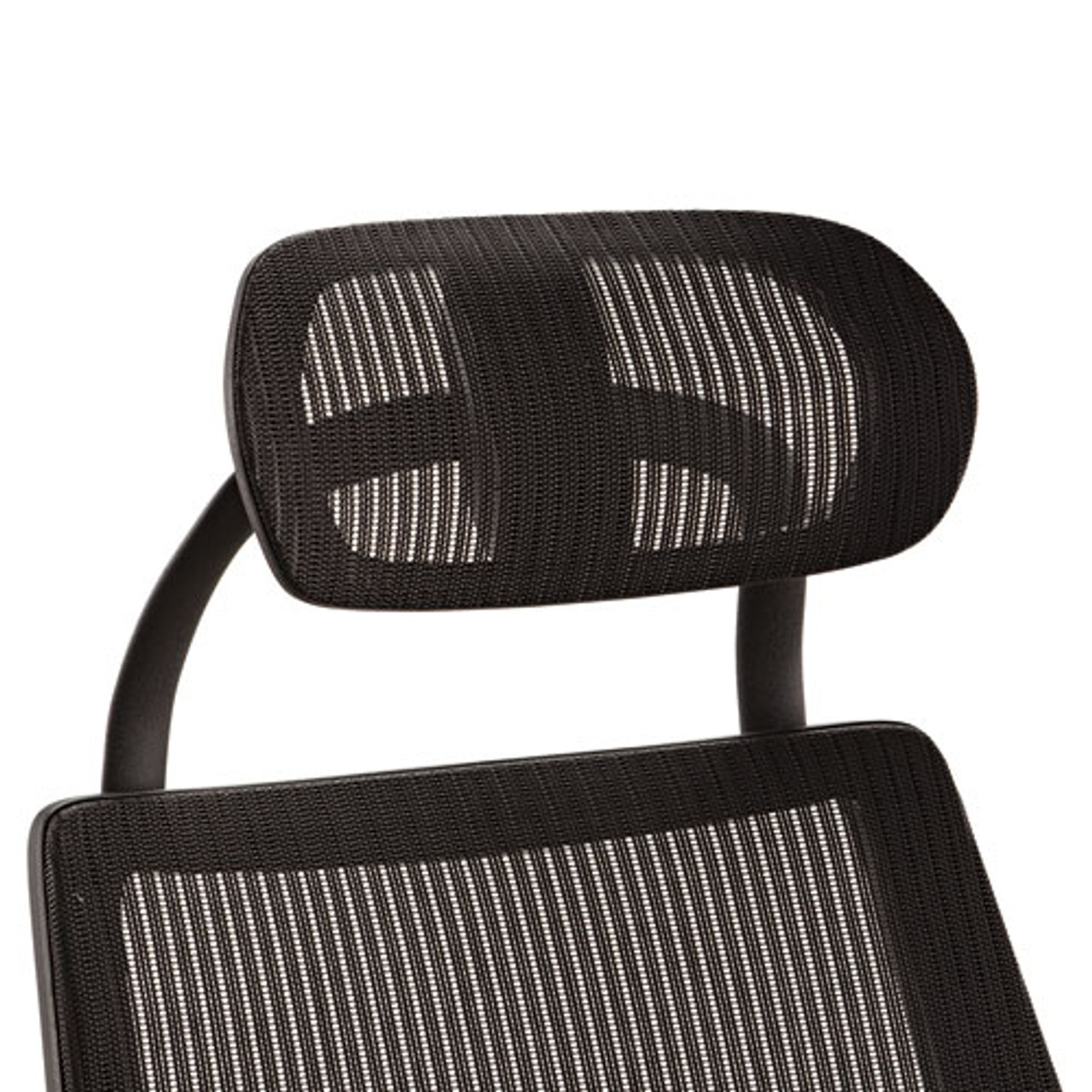 Alera Headrest For K8 Chair, Mesh, Black, #AL-1695