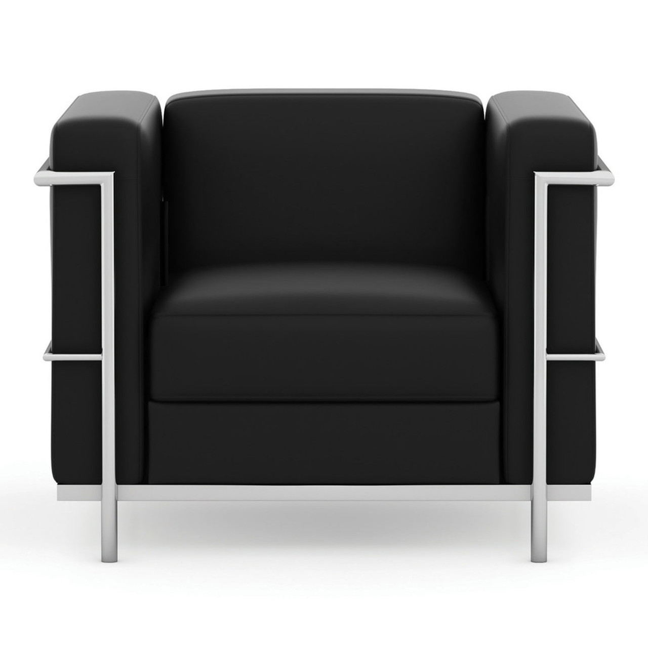 3pcs 3 Person Modern Office LeatherSoft CHAIR Set, #UF-REG-CW2-A