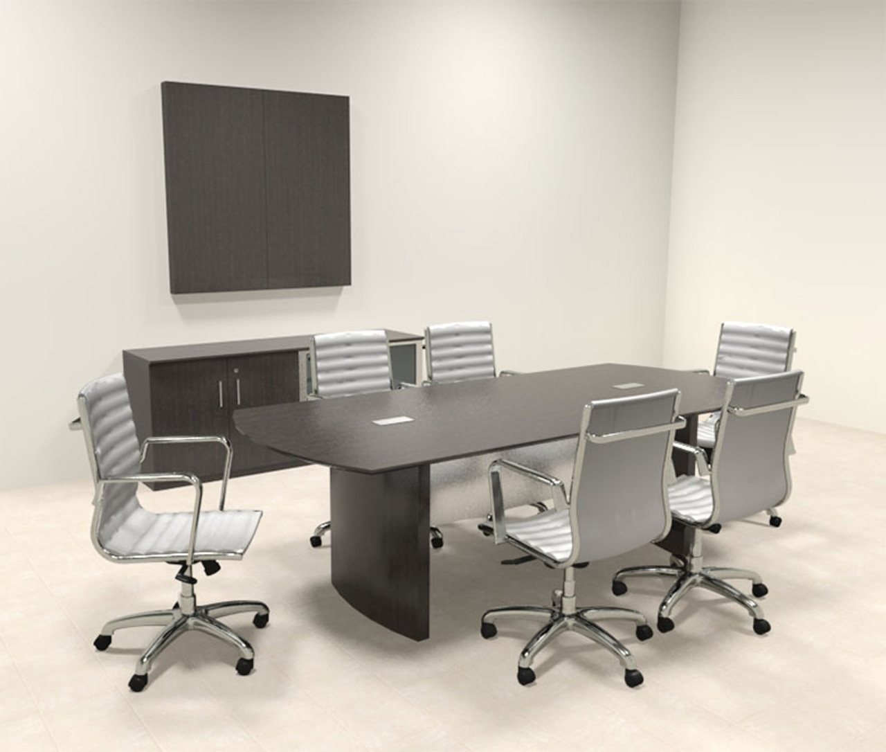 ?ÿModern Contemporary 8' Feet Conference Table, #MT-MED-C3