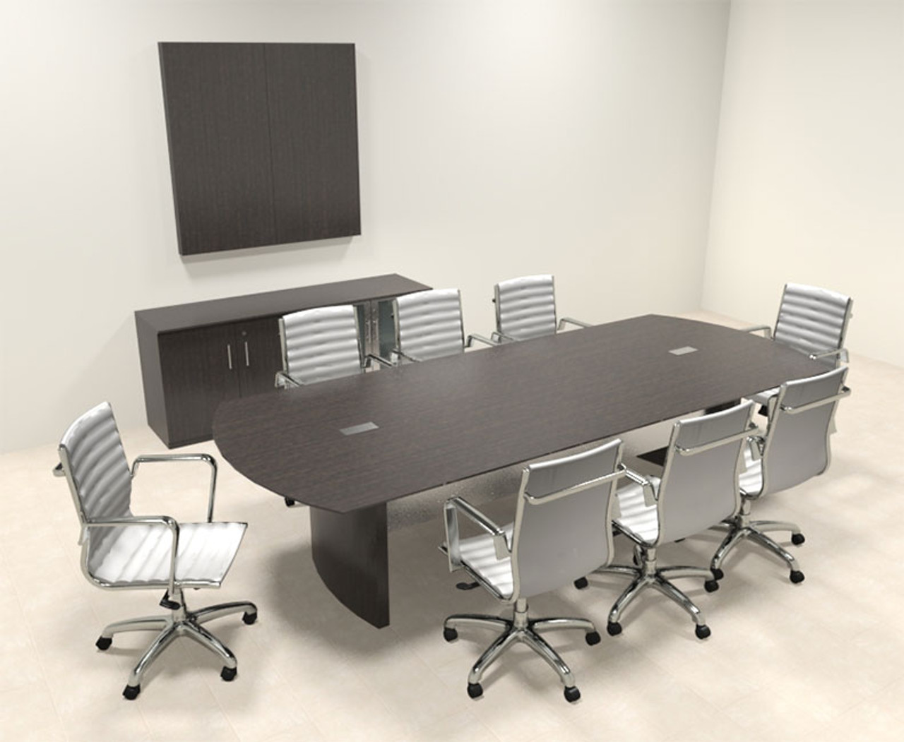 Modern Contemporary 10' Feet Conference Table, #MT-MED-C6