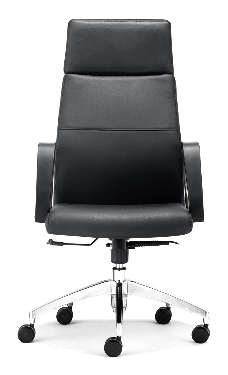 Conductor High Back Office Chair Black, ZO-206095