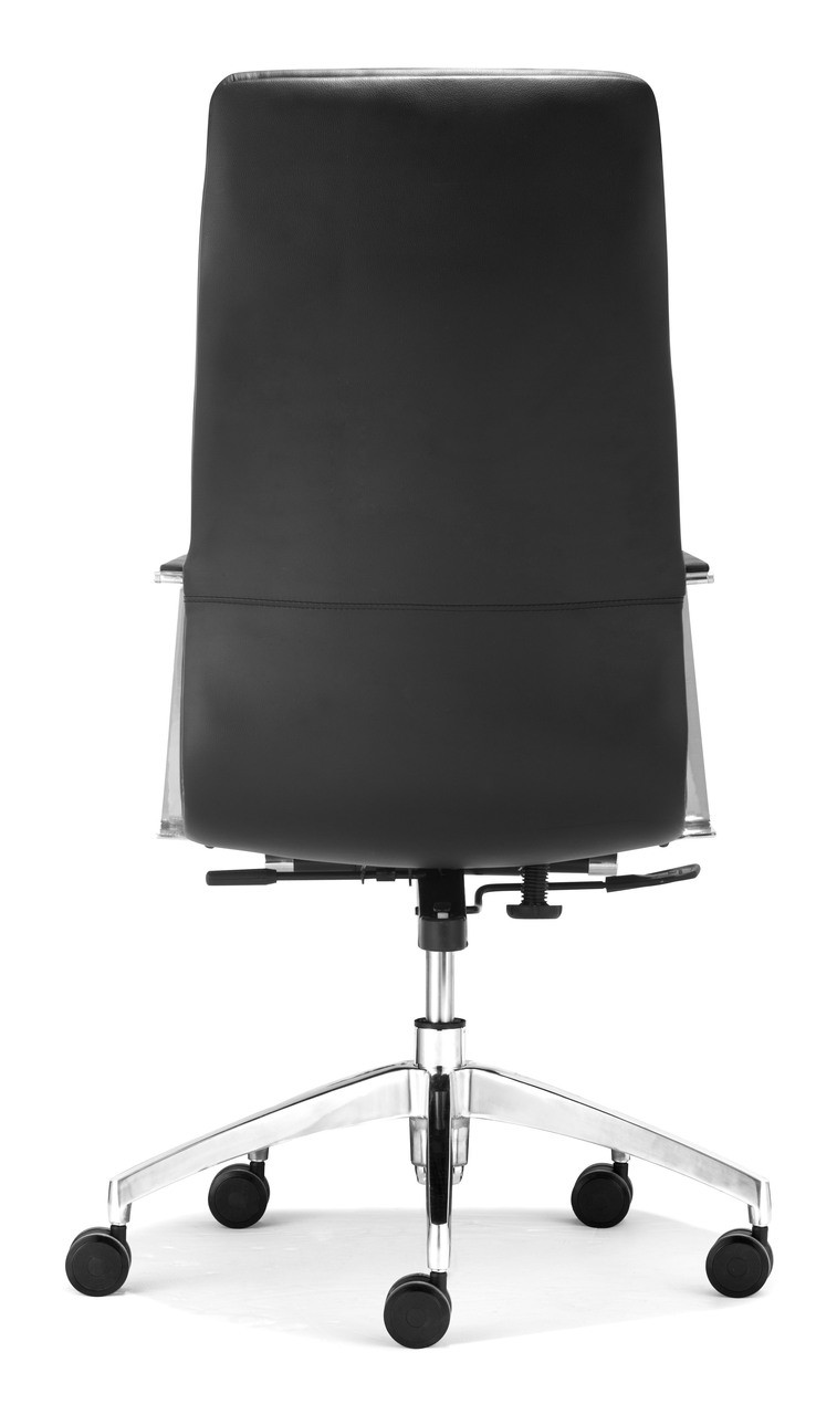 Herald High Back Office Chair Black, ZO-206146
