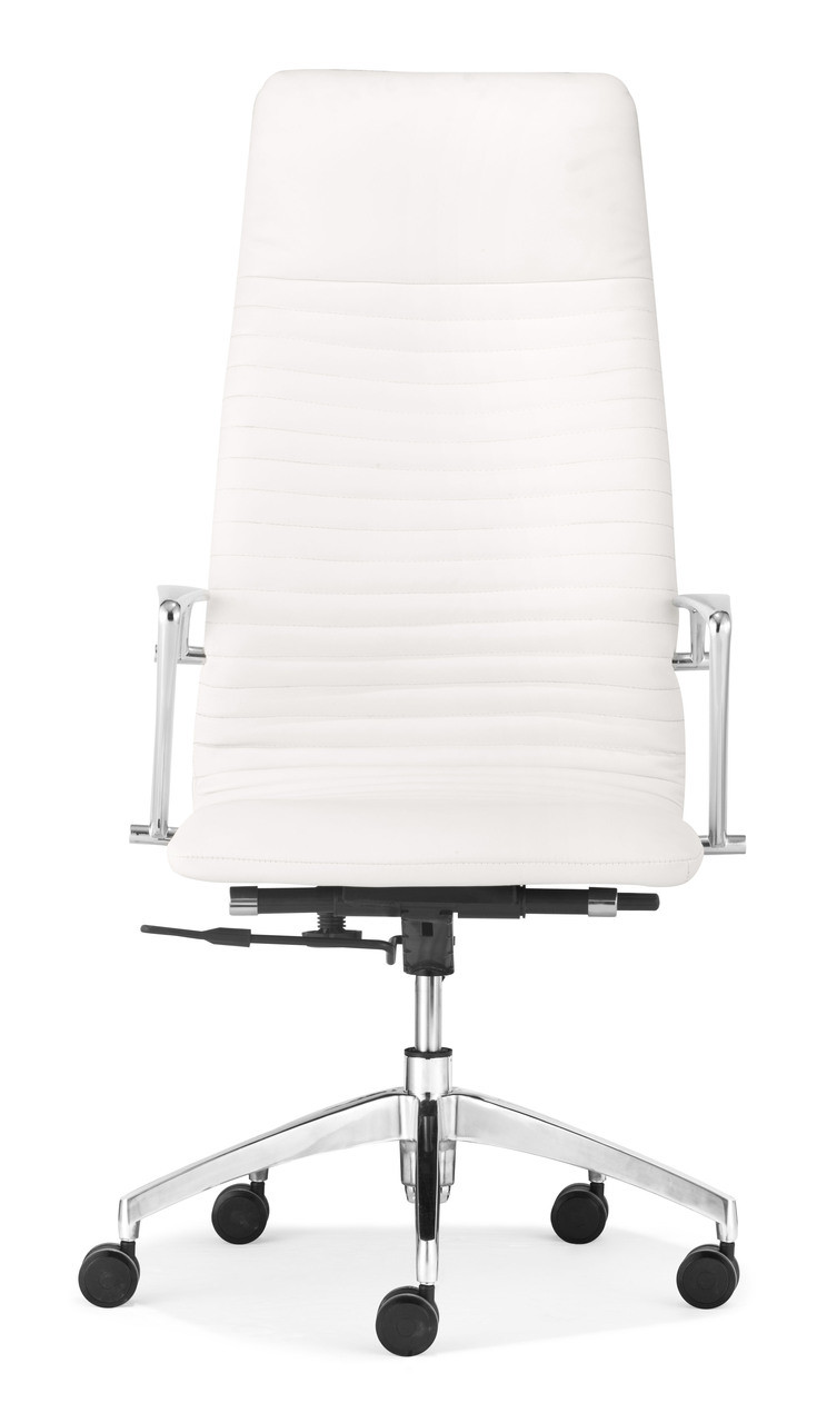 Lion High Back Office Chair White, ZO-206161