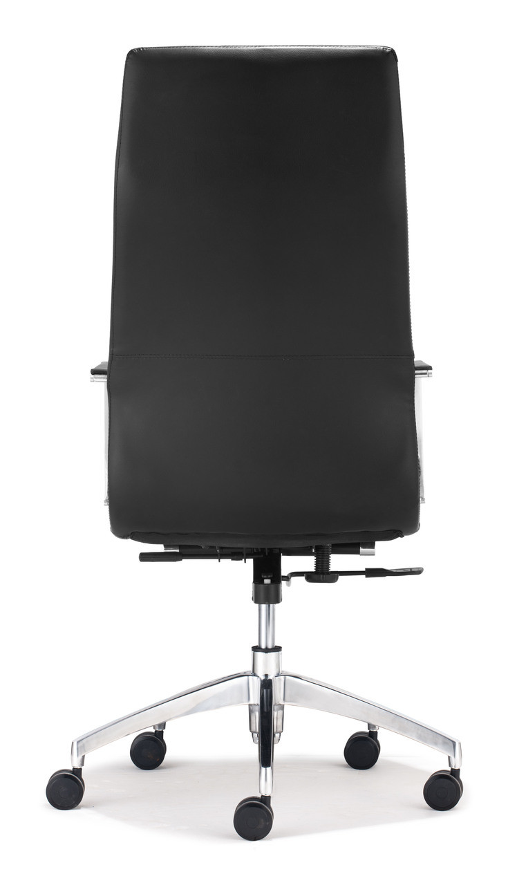 Luminary High Back Office Chair Black, ZO-206180