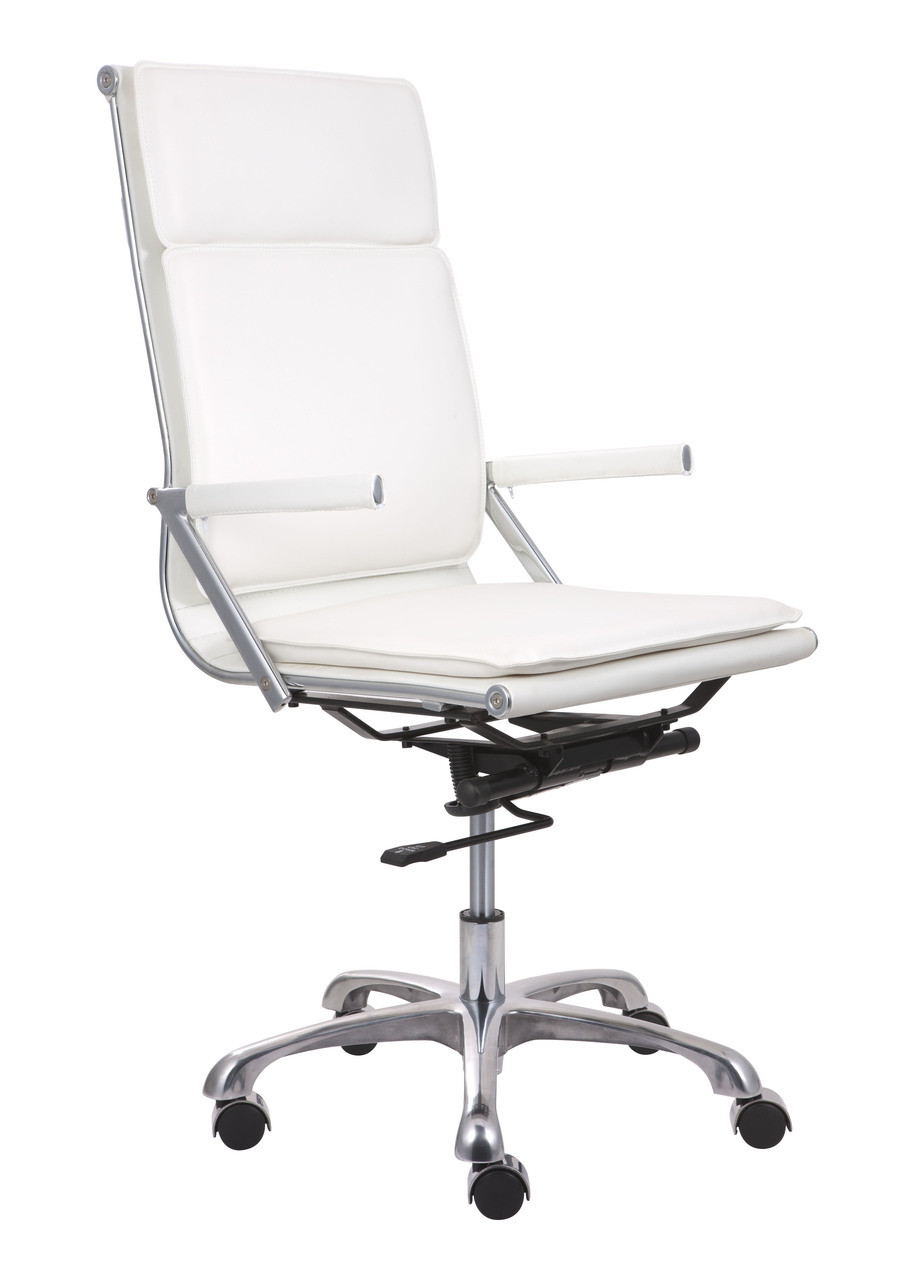 Lider Plus High Back Office Chair White, ZO-215232