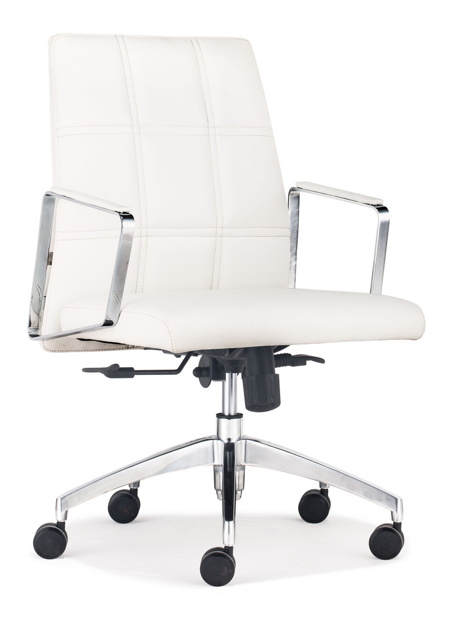 Controller Low Back Office Chair White, ZO-206116