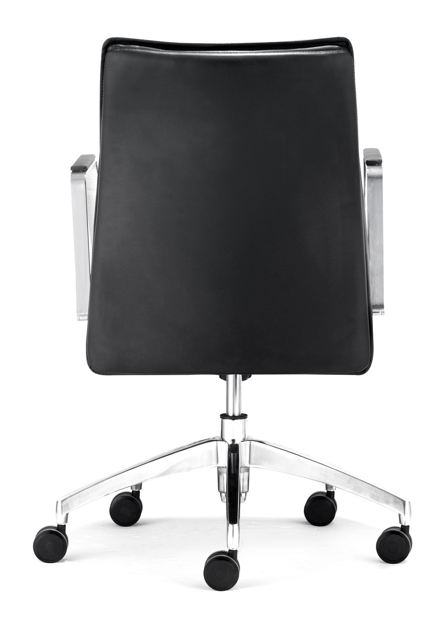 Dean Low Back Office Chair Black, ZO-206136