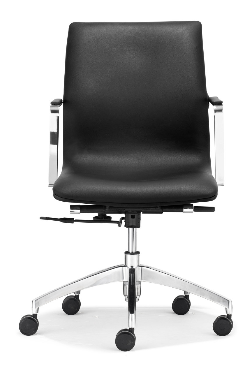 Herald Low Back Office Chair Black, ZO-206150