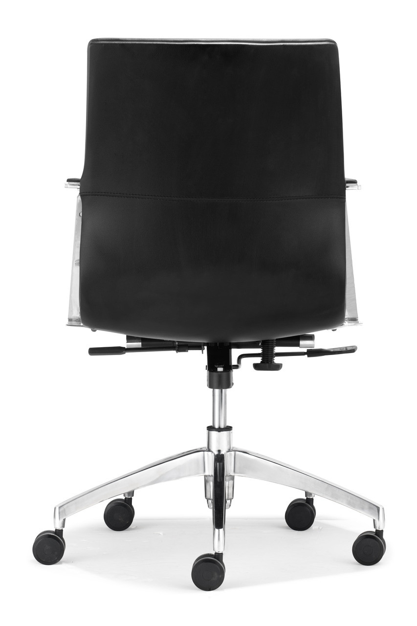 Herald Low Back Office Chair Black, ZO-206150