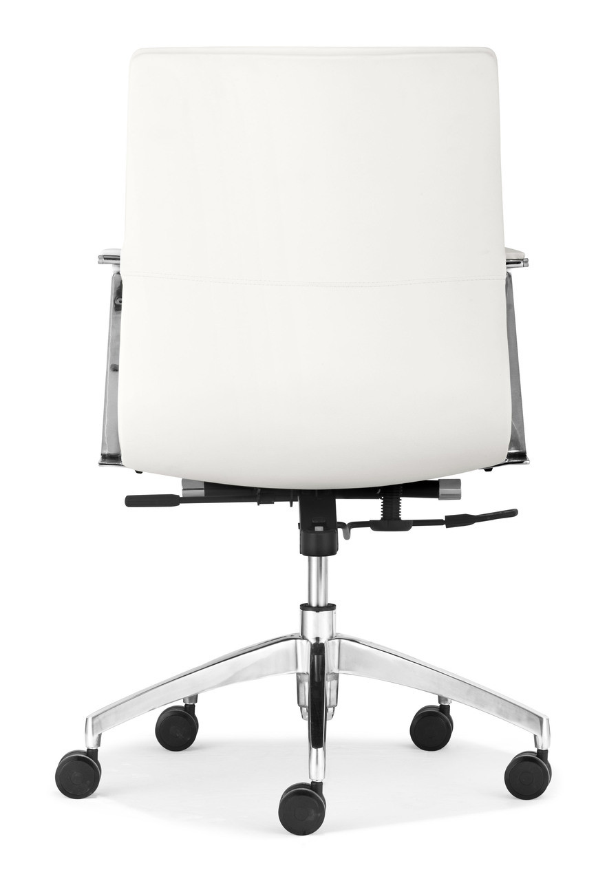 Herald Low Back Office Chair White, ZO-206151