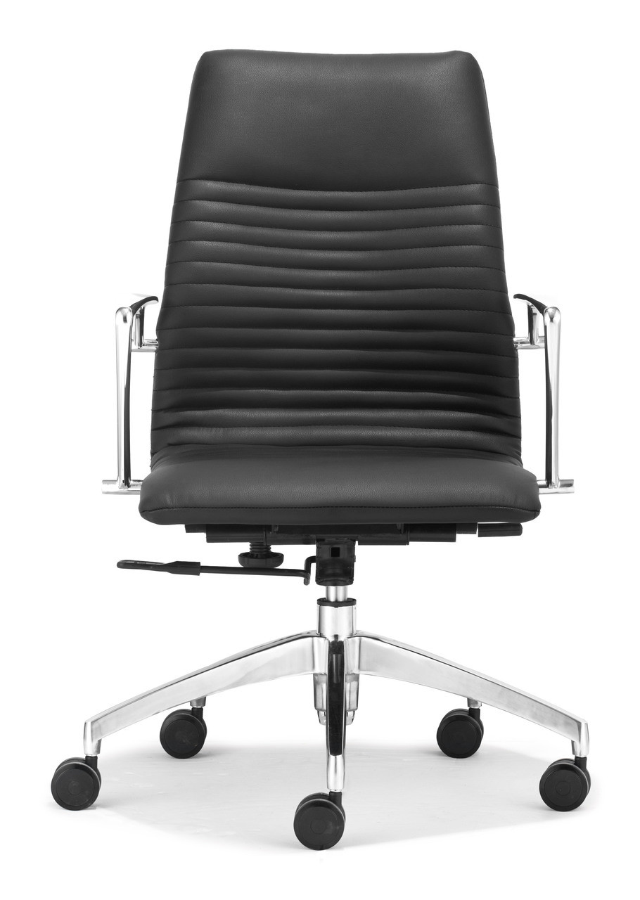 Lion Low Back Office Chair Black, ZO-206170