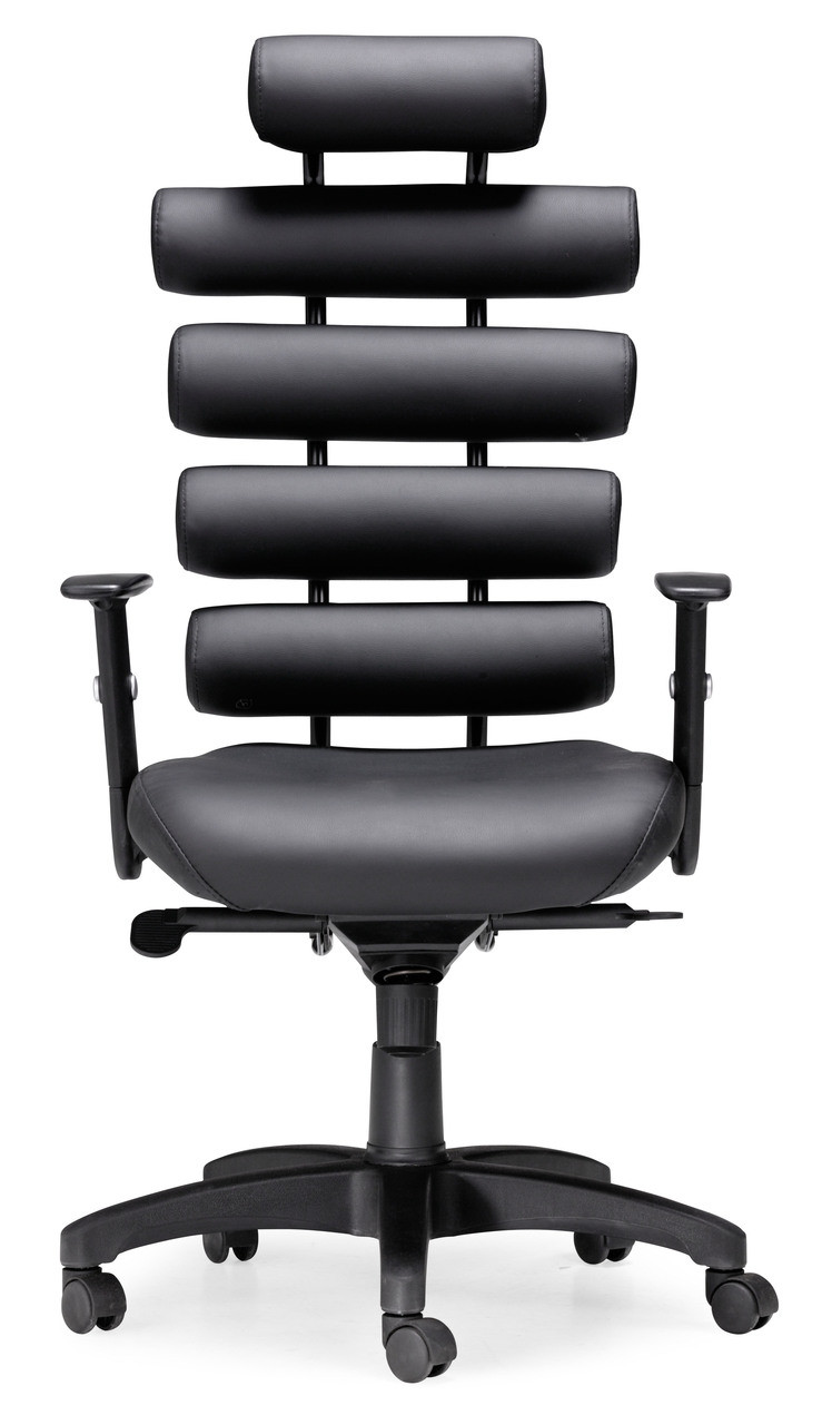 Unico Office Chair Black, ZO-205050