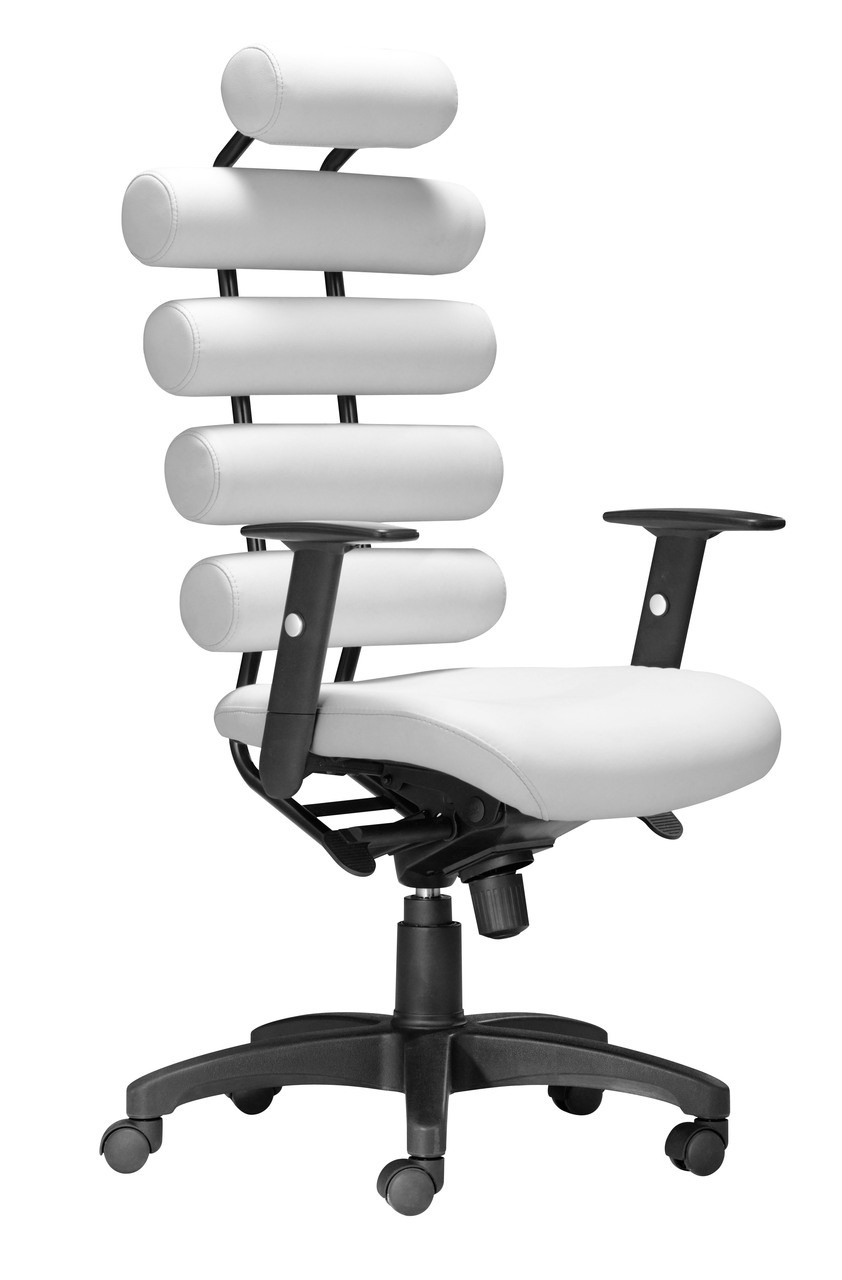 Unico Office Chair White, ZO-205051